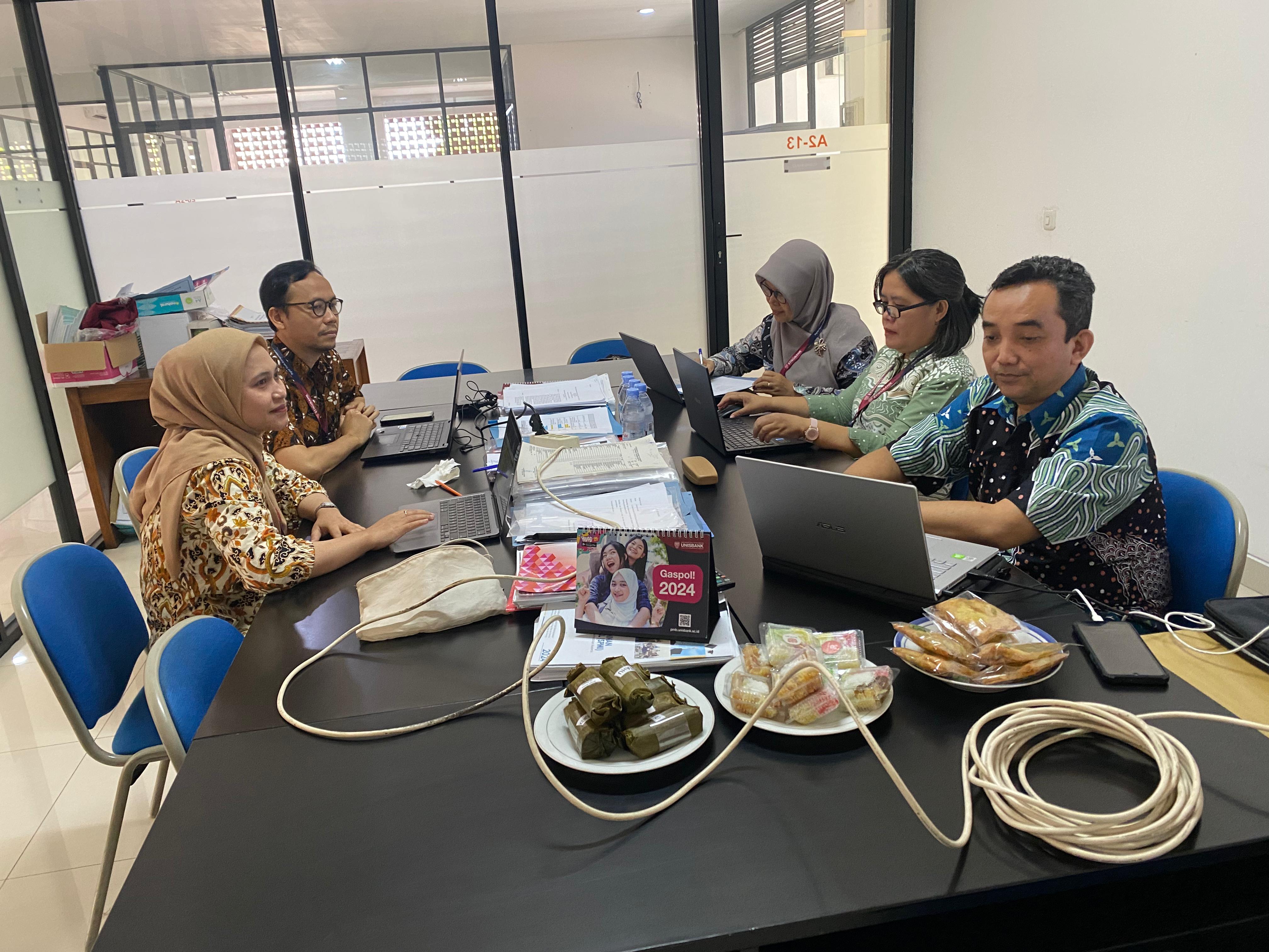 UNISBANK Semarang Gelar Audit Mutu Internal 2025