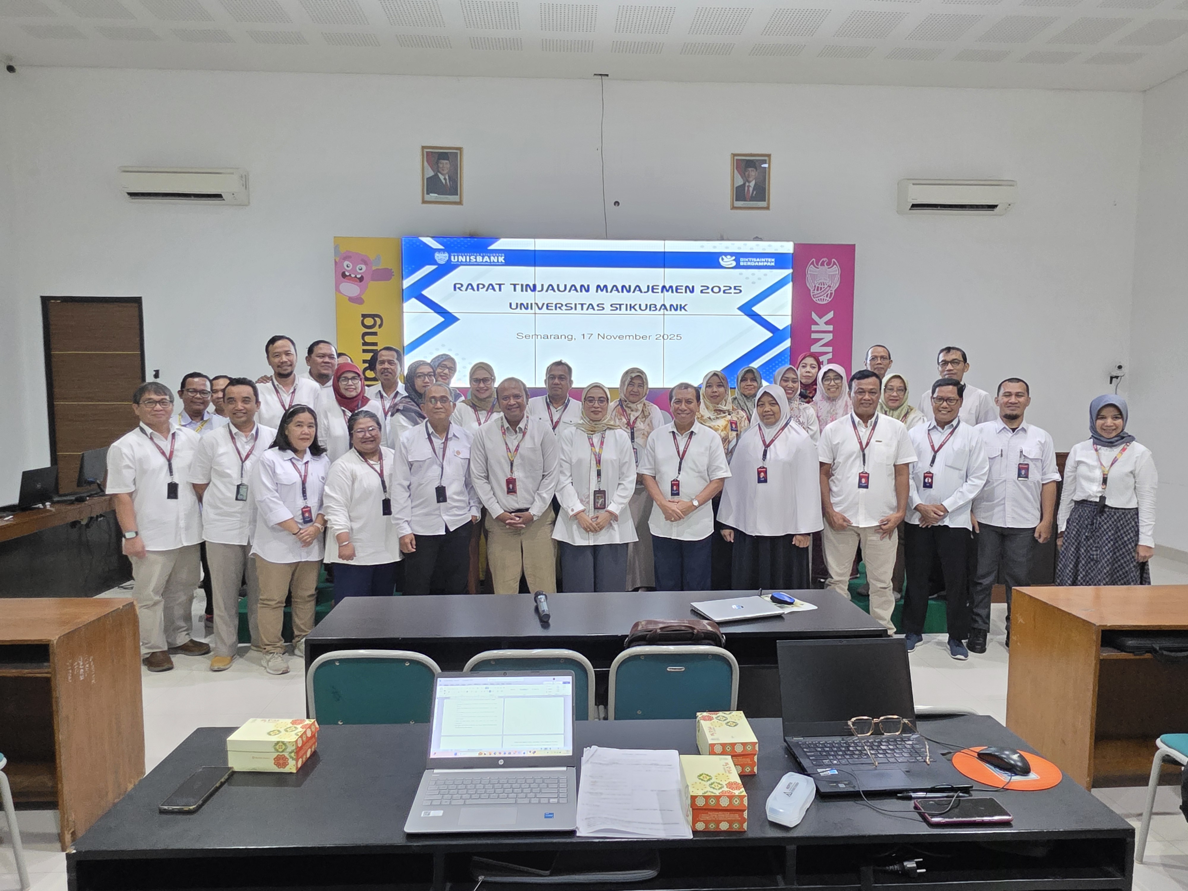 Rapat Tinjauan Manajemen (RTM) Tahun 2025