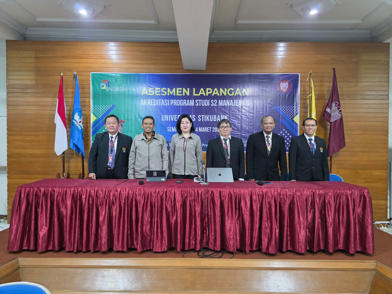 Asesmen Lapangan Prodi Magister Manajemen Universitas Stikubank (UNISBANK) Semarang