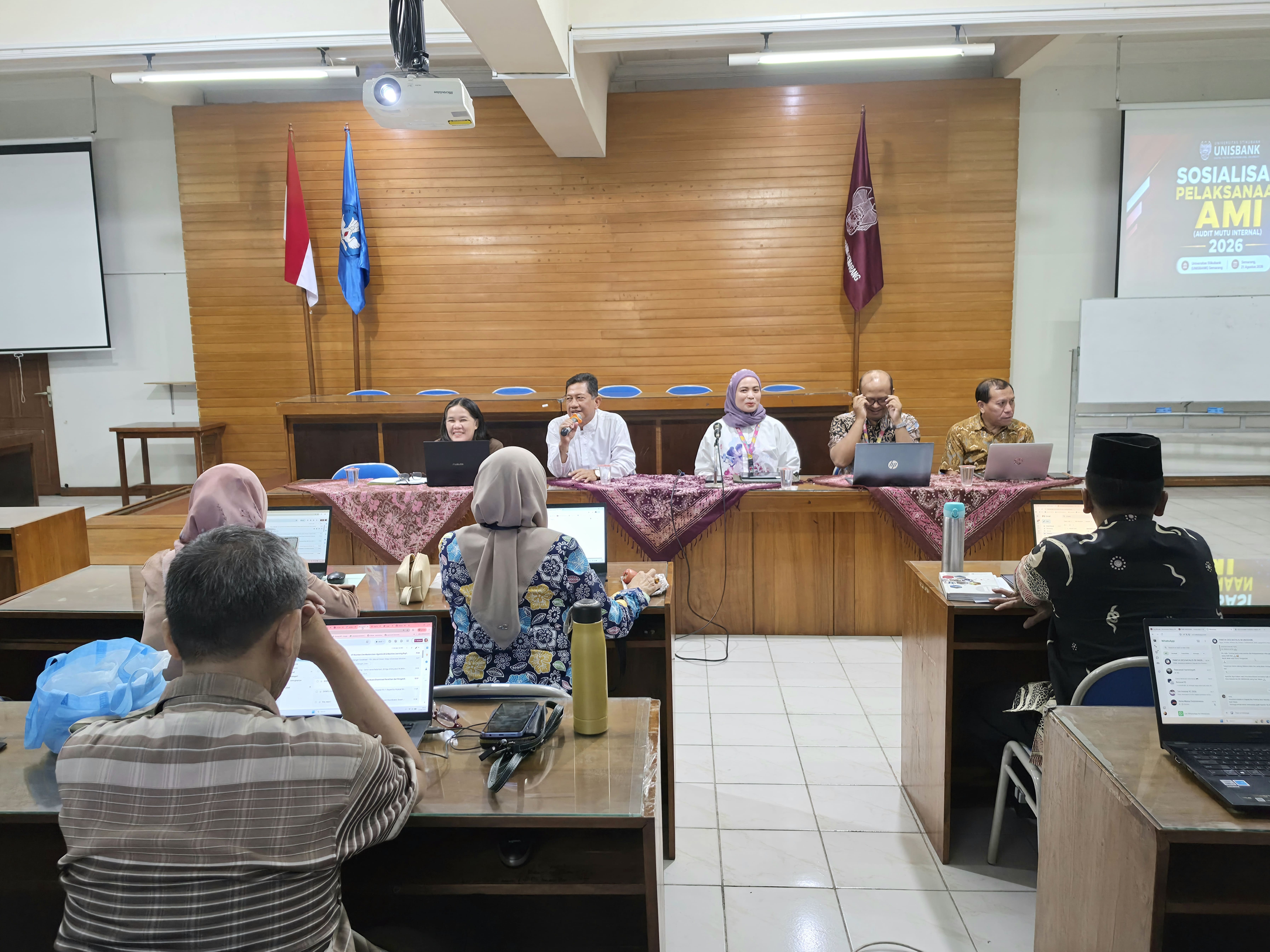 UNISBANK Gelar Sosialisasi Audit Mutu Internal Tahun 2026